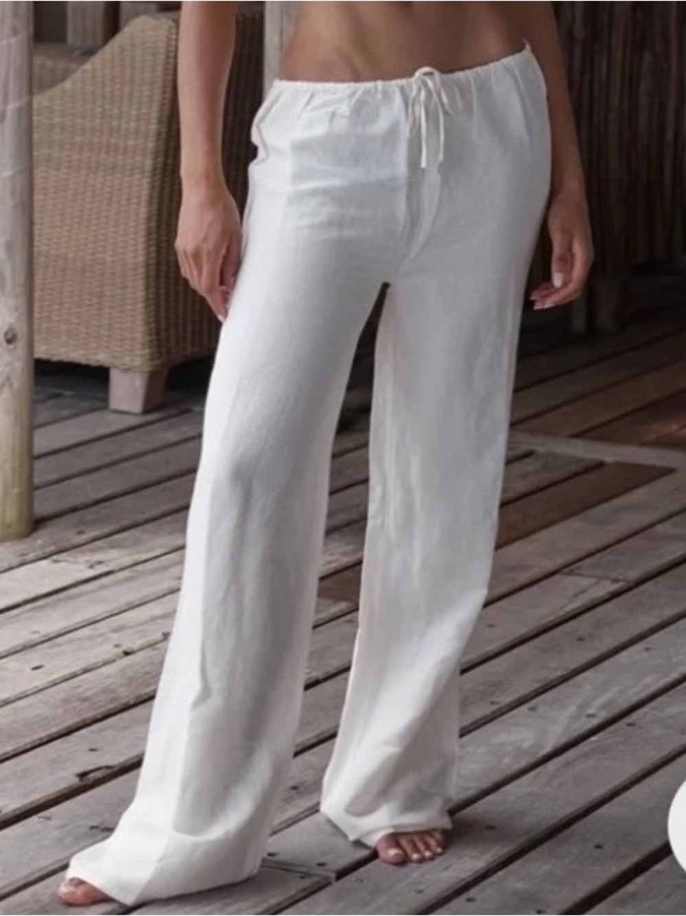 Monday Swimwear Belize Wide-Leg Pants